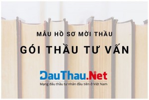 Mẫu tư vấn