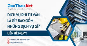 Dịch vụ phi tư vấn là gì? bao gồm những dịch vụ gì?