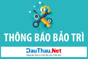 Thông báo bảo trì đầu số tổng đài 0904.634.288 ngày 06/02/2023