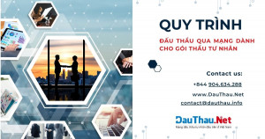 Quy trình trong đấu thầu tư nhân