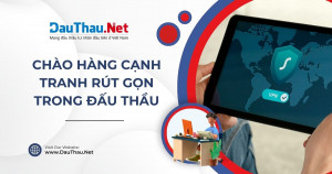 Chào hàng cạnh tranh rút gọn