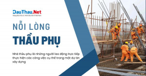 Nỗi lòng thầu phụ