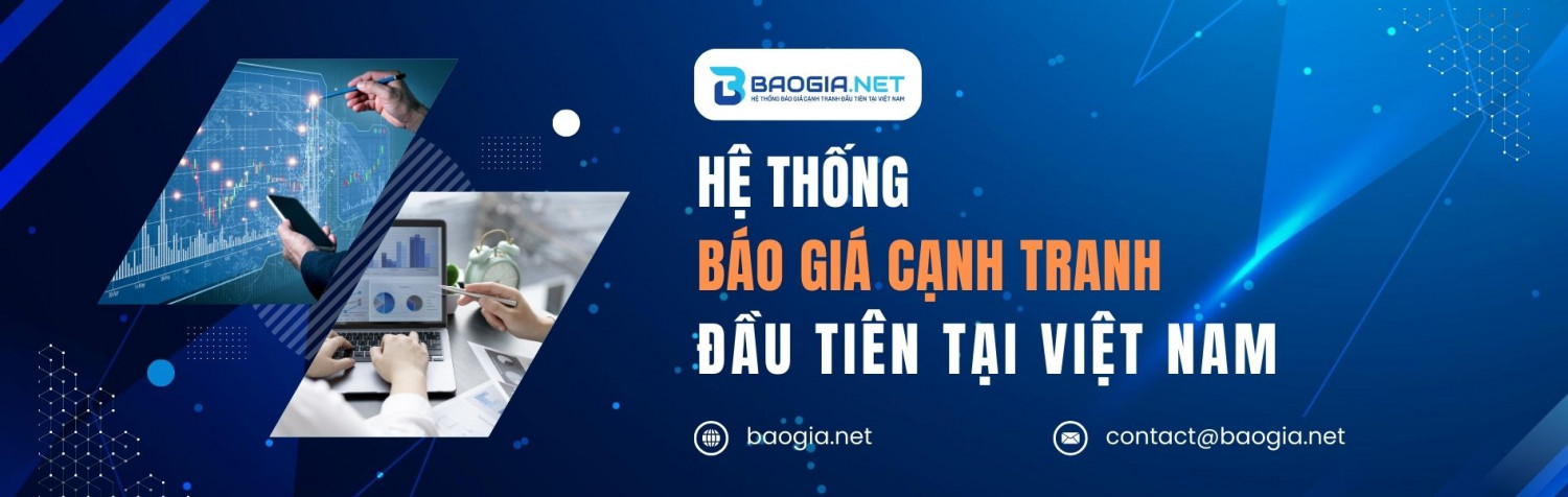 Giới thiệu BaoGia.Net - Hệ thống báo giá cạnh tranh đầu tiên tại Việt Nam