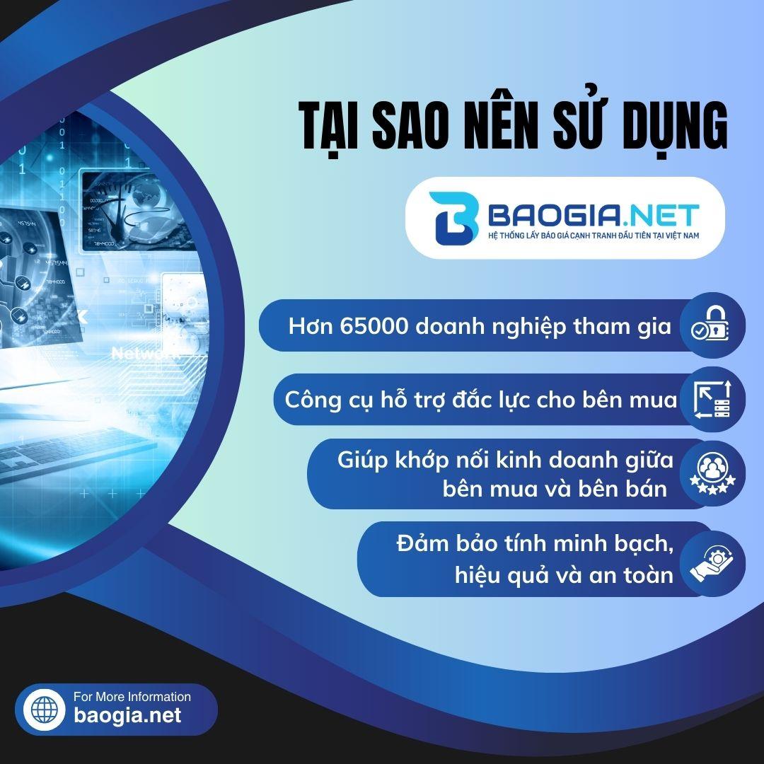 tại sao nên sử dụng baogia net