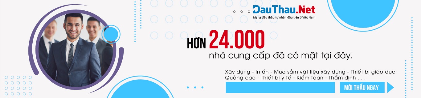 24000 nhà thầu đã có mặt trên hệ thống