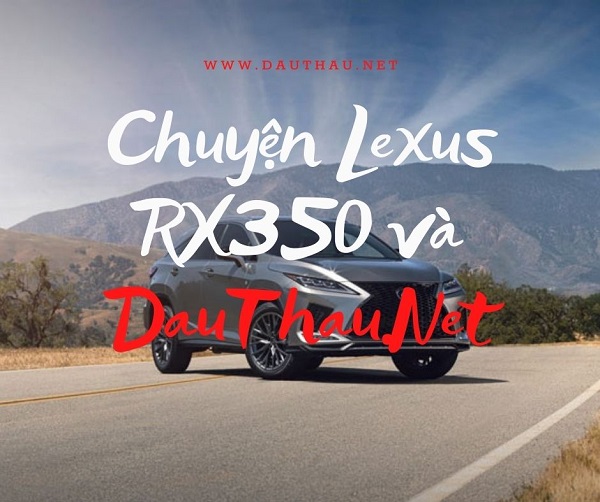 Chuyện Lexus và Dauthau Net