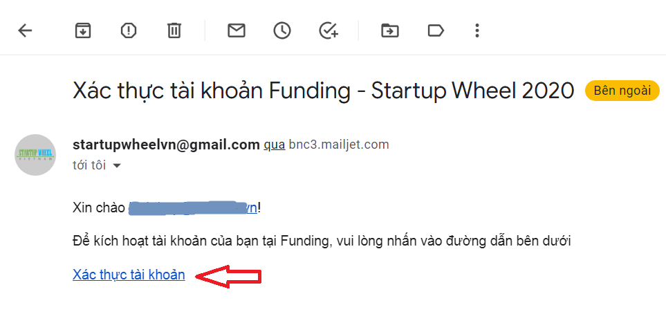 Hướng dẫn ủng hộ Dự án Hệ sinh thái Đấu Thầu tại Startup Wheel (2)