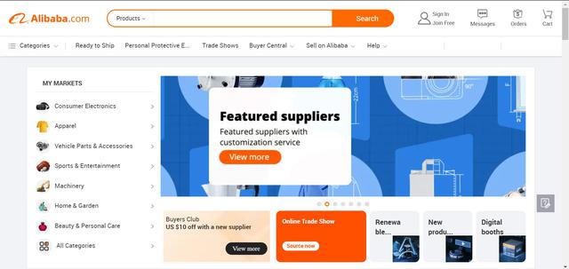 Alibaba com Ông trùm thương mại điện tử tại Trung Quốc