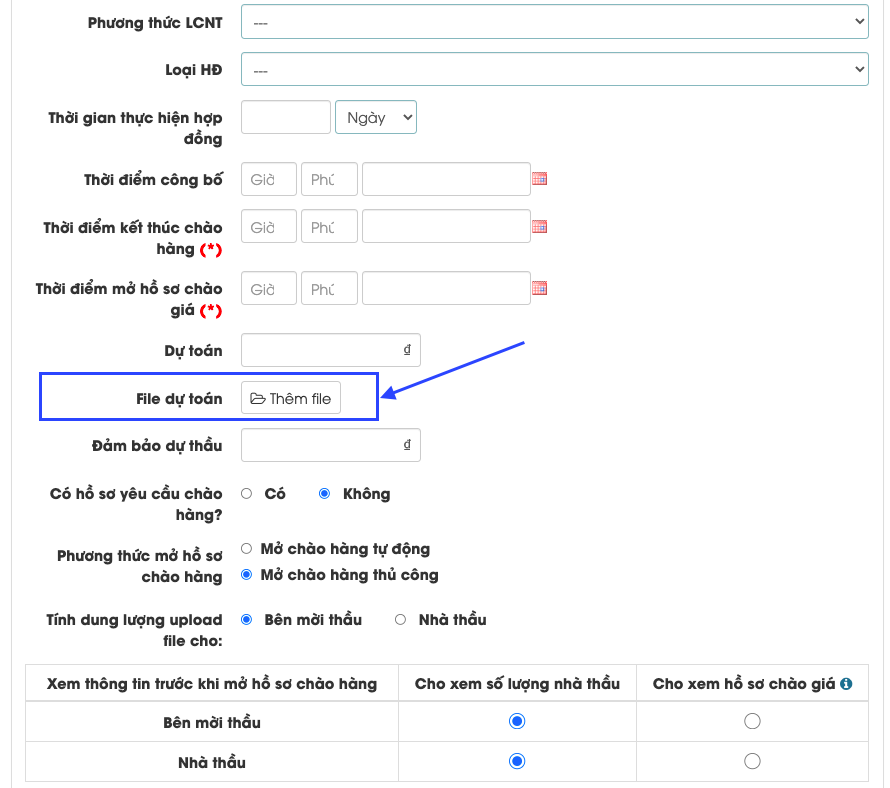 đính kèm file từ dauthau net