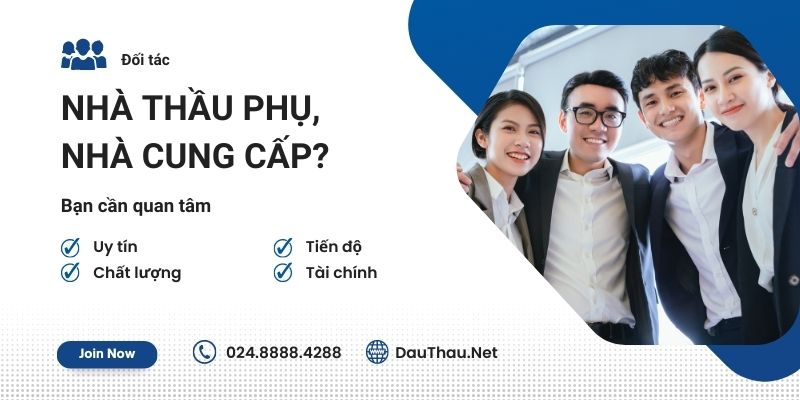 Nha thau phu nha cung cap