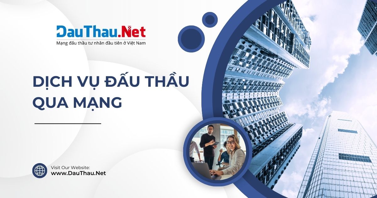 Dịch vụ đấu thầu qua mạng