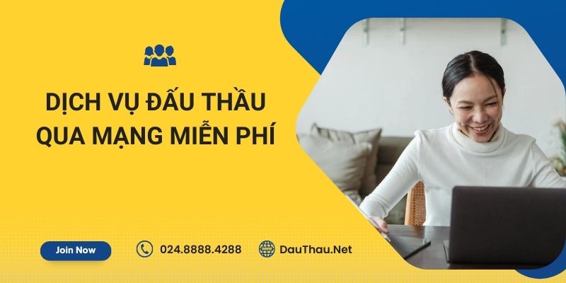 Dịch vụ thầu qua mạng