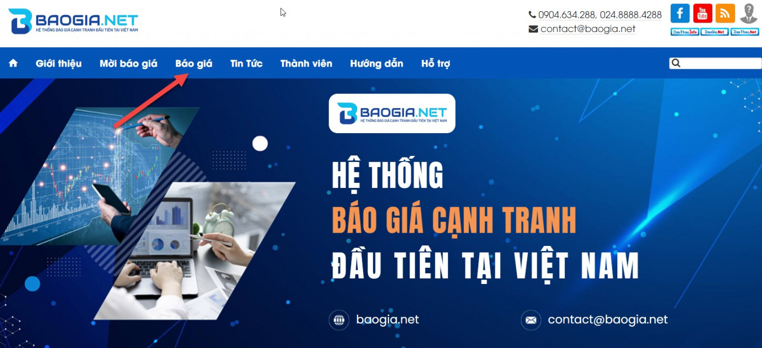 Chọn Báo giá