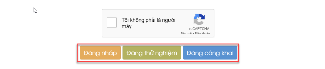 Hình 4 Chọn 1 trong 3 hình thức đăng tải